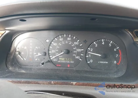 1998 Toyota Camry Le from USA, damaged, VIN 4T1BG22K7WU250752